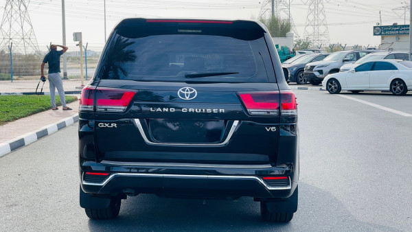 Toyota Land Cruiser 2008/ Black LHD Petrol AT SUV 4WD view 14