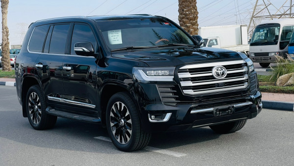 Toyota Land Cruiser 2008/ Black LHD Petrol AT SUV 4WD view 19