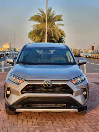 Toyota RAV 4 2021/7 Silver LHD Petrol AT SUV 4WD