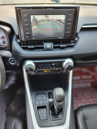 Toyota RAV 4 2021/7 Silver LHD Petrol AT SUV 4WD view 5