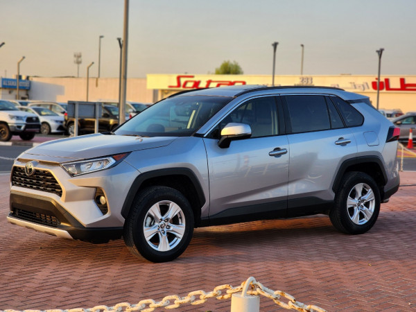 Toyota RAV 4 2021/7 Silver LHD Petrol AT SUV 4WD view 6