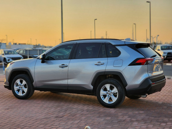 Toyota RAV 4 2021/7 Silver LHD Petrol AT SUV 4WD view 8