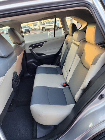 Toyota RAV 4 2021/7 Silver LHD Petrol AT SUV 4WD view 10