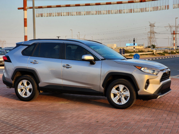 Toyota RAV 4 2021/7 Silver LHD Petrol AT SUV 4WD view 13
