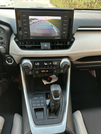 Toyota RAV 4 2021/ Red LHD Petrol AT SUV 4WD view 6