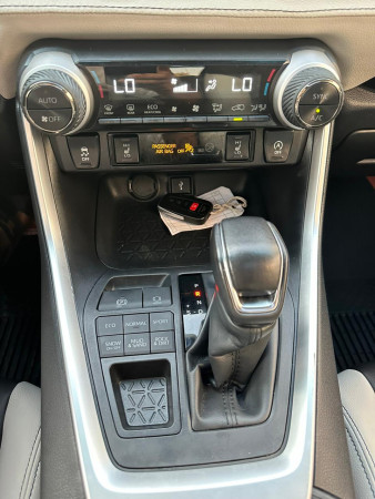 Toyota RAV 4 2021/ Red LHD Petrol AT SUV 4WD view 7
