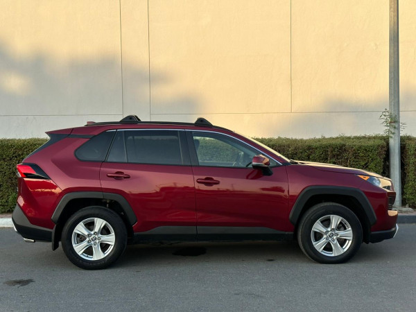 Toyota RAV 4 2021/ Red LHD Petrol AT SUV 4WD view 11