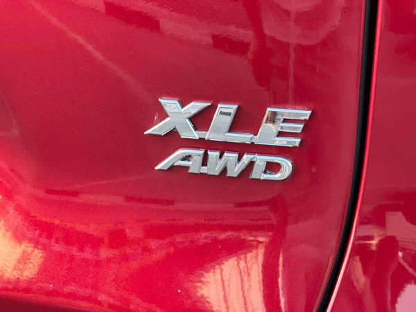 Toyota RAV 4 2021/ Red LHD Petrol AT SUV 4WD view 13