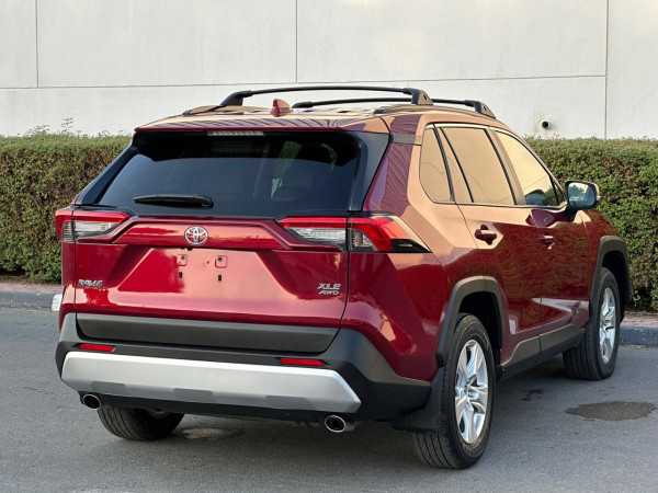Toyota RAV 4 2021/ Red LHD Petrol AT SUV 4WD view 14
