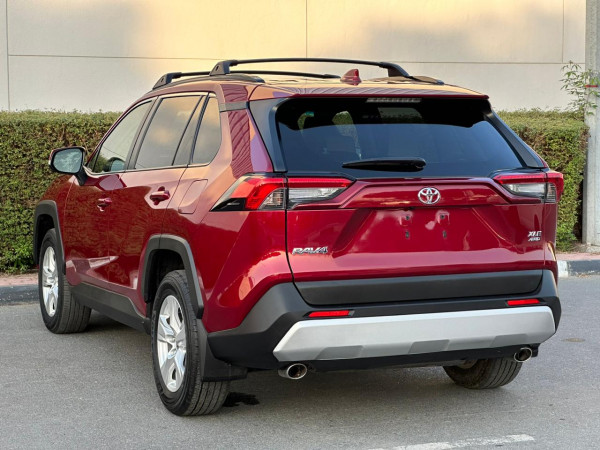 Toyota RAV 4 2021/ Red LHD Petrol AT SUV 4WD view 15