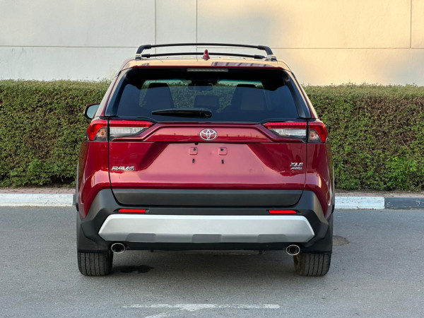 Toyota RAV 4 2021/ Red LHD Petrol AT SUV 4WD view 16