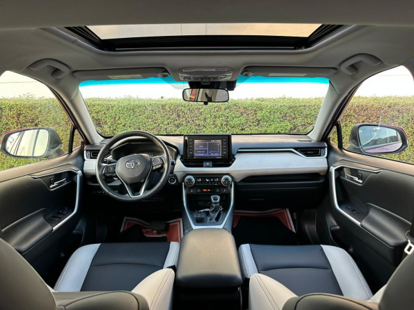 Toyota RAV 4 2021/ Red LHD Petrol AT SUV 4WD view 18