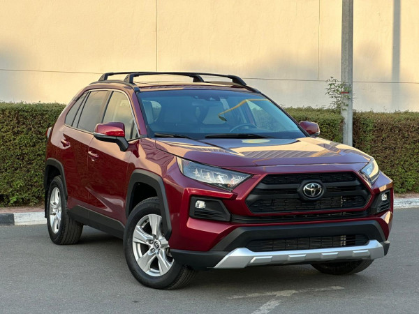 Toyota RAV 4 2021/ Red LHD Petrol AT SUV 4WD view 19
