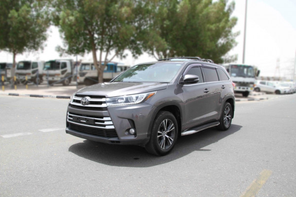 Toyota Kluger 2017/ Grey RHD Petrol AT SUV 4WD