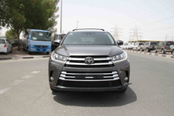 Toyota Kluger 2017/ Grey RHD Petrol AT SUV 4WD view 10