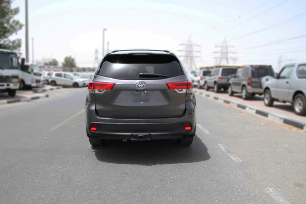 Toyota Kluger 2017/ Grey RHD Petrol AT SUV 4WD view 11