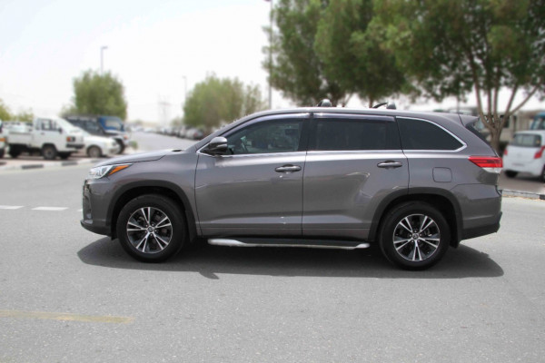 Toyota Kluger 2017/ Grey RHD Petrol AT SUV 4WD view 13