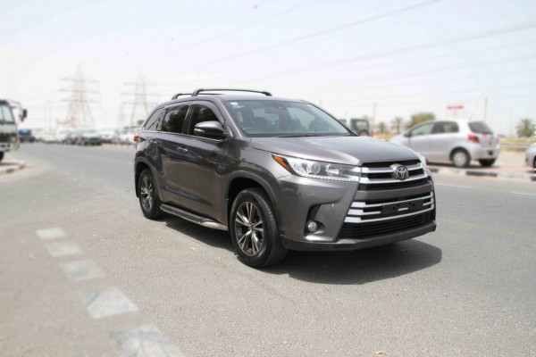 Toyota Kluger 2017/ Grey RHD Petrol AT SUV 4WD view 16