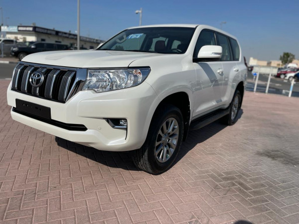 Toyota LAND CRUISER PRADO 2018/2 White LHD Petrol AT SUV 4WD view 10