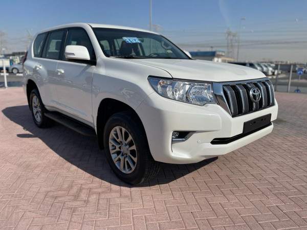 Toyota LAND CRUISER PRADO 2018/2 White LHD Petrol AT SUV 4WD view 18
