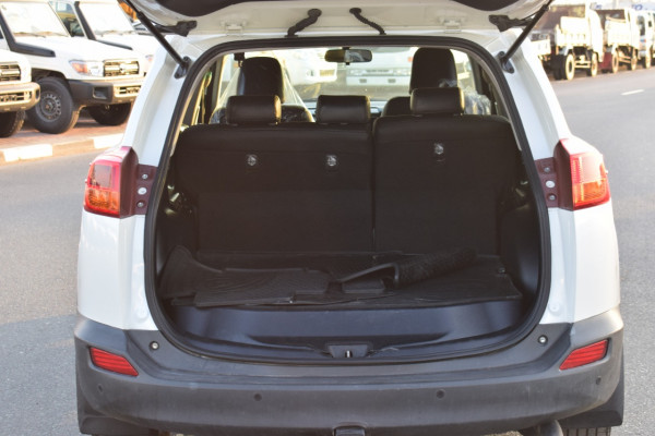 Toyota RAV 4 2014/ White RHD Gasoline AT SUV 2WD view 11