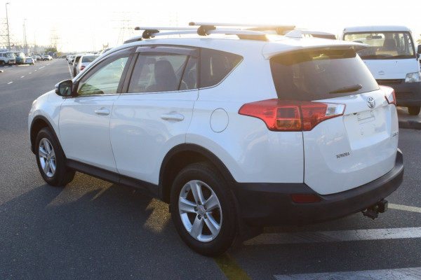 Toyota RAV 4 2014/ White RHD Gasoline AT SUV 2WD view 12