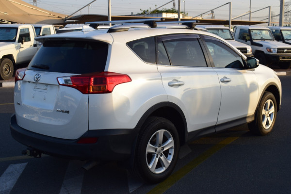 Toyota RAV 4 2014/ White RHD Gasoline AT SUV 2WD view 13