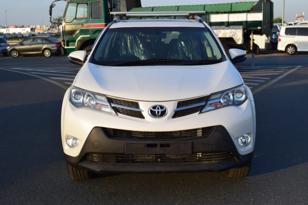 Toyota RAV 4 2014/ White RHD Gasoline AT SUV 2WD view 14