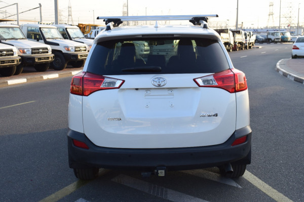 Toyota RAV 4 2014/ White RHD Gasoline AT SUV 2WD view 15