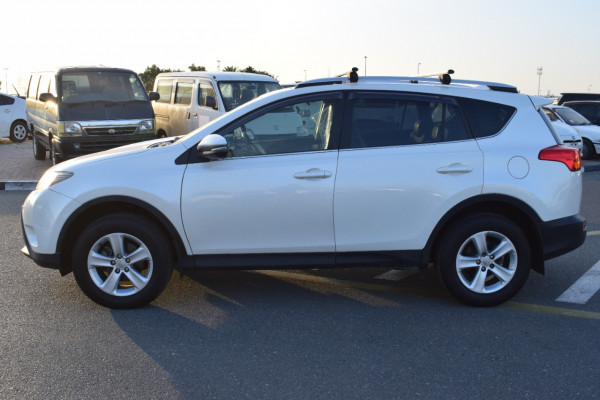 Toyota RAV 4 2014/ White RHD Gasoline AT SUV 2WD view 17