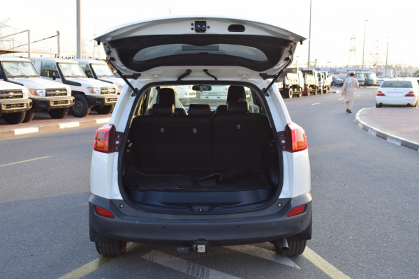 Toyota RAV 4 2014/ White RHD Gasoline AT SUV 2WD view 18