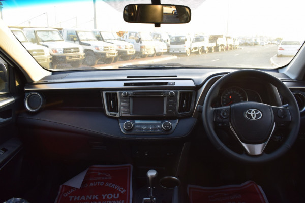 Toyota RAV 4 2014/ White RHD Gasoline AT SUV 2WD view 19
