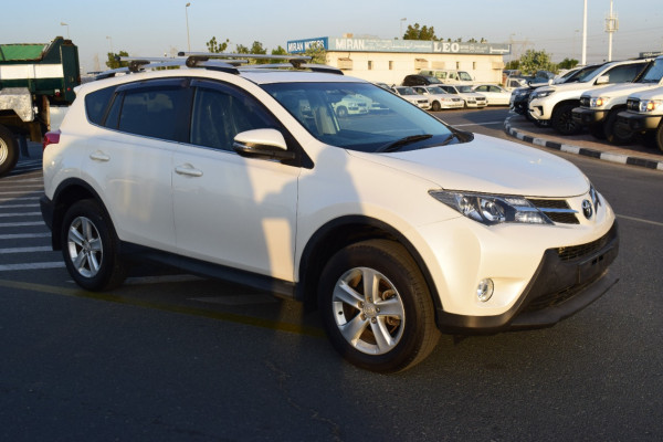 Toyota RAV 4 2014/ White RHD Gasoline AT SUV 2WD view 20