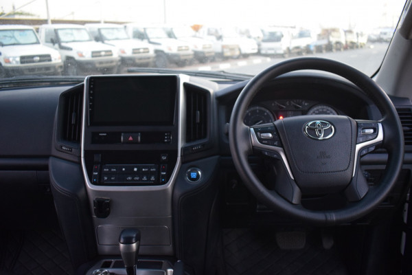 Toyota Land Cruiser 2016/07 Dark Grey RHD Diesel AT SUV 4WD view 14