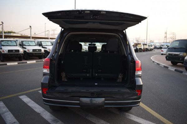Toyota Land Cruiser 2016/07 Dark Grey RHD Diesel AT SUV 4WD view 15