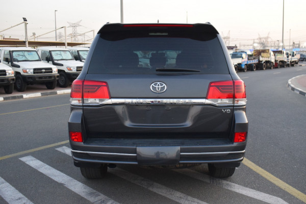 Toyota Land Cruiser 2016/07 Dark Grey RHD Diesel AT SUV 4WD view 23