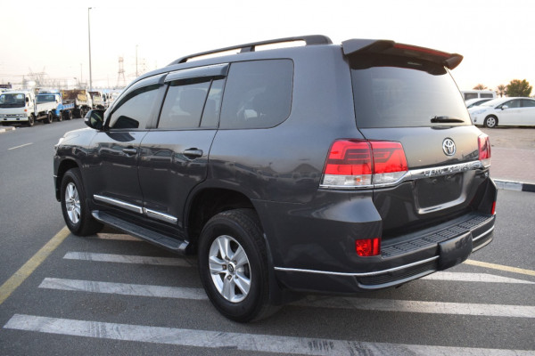 Toyota Land Cruiser 2016/07 Dark Grey RHD Diesel AT SUV 4WD view 24