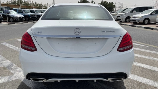 Mercedes-Benz C 180 2018  White RHD Petrol AT Sedan 2WD view 5