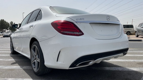 Mercedes-Benz C 180 2018  White RHD Petrol AT Sedan 2WD view 6