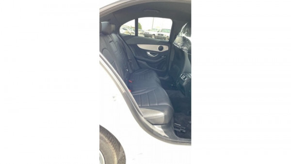 Mercedes-Benz C 180 2018  White RHD Petrol AT Sedan 2WD view 8