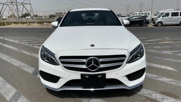Mercedes-Benz C 180 2018  White RHD Petrol AT Sedan 2WD view 9