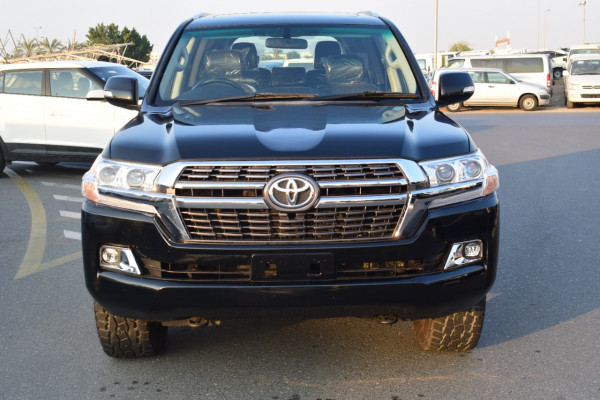 Toyota Land Cruiser 2014/5 Black RHD Diesel AT SUV 4WD