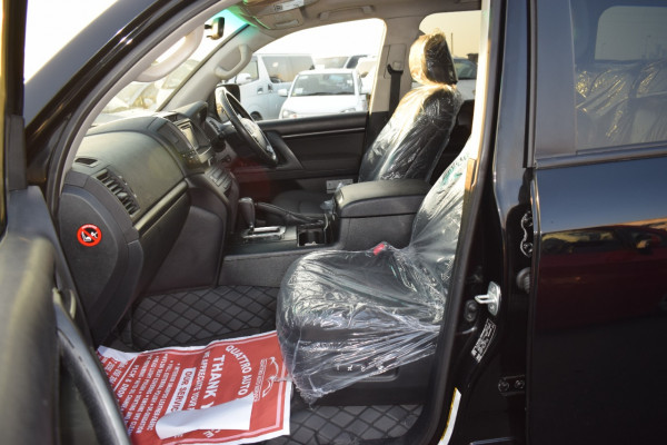 Toyota Land Cruiser 2014/5 Black RHD Diesel AT SUV 4WD view 8