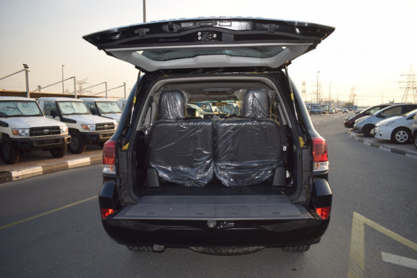 Toyota Land Cruiser 2014/5 Black RHD Diesel AT SUV 4WD view 10