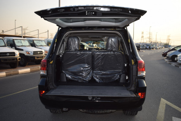 Toyota Land Cruiser 2014/5 Black RHD Diesel AT SUV 4WD view 11
