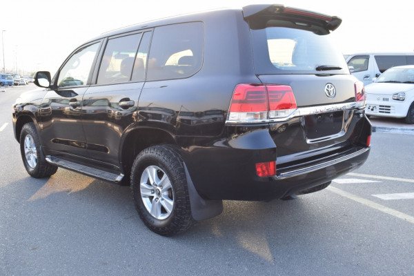Toyota Land Cruiser 2014/5 Black RHD Diesel AT SUV 4WD view 16