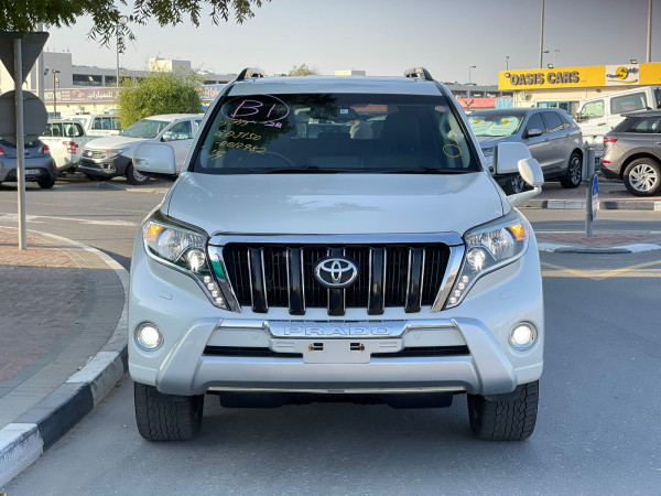 Toyota LAND CRUISER PRADO 2016/ Pearl White RHD Diesel AT SUV 4WD