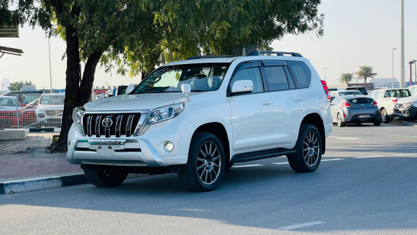 Toyota LAND CRUISER PRADO 2016/ Pearl White RHD Diesel AT SUV 4WD view 12