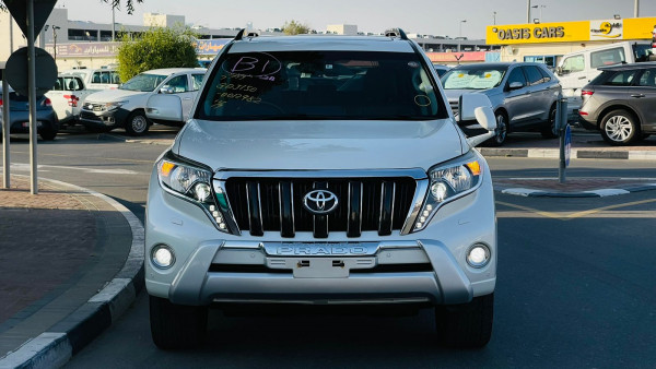 Toyota LAND CRUISER PRADO 2016/ Pearl White RHD Diesel AT SUV 4WD view 23