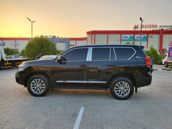 Toyota LAND CRUISER PRADO 2019 07 Black LHD Gasoline AT SUV 4WD